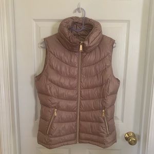 Calvin Klein puffer vest.